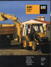 Caterpillar "428C" Tractor