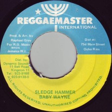Baby Wayne - Sledge Hammer