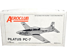 Aeroclub 1/72 Scale Pilatus PC-7 Uk Plastic Model Kit Un-assembled Boxed