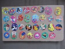 Looney Tunes Walkers Crisps Tazo/Tazos/Pogs 1996 Bundle/Lot x 47