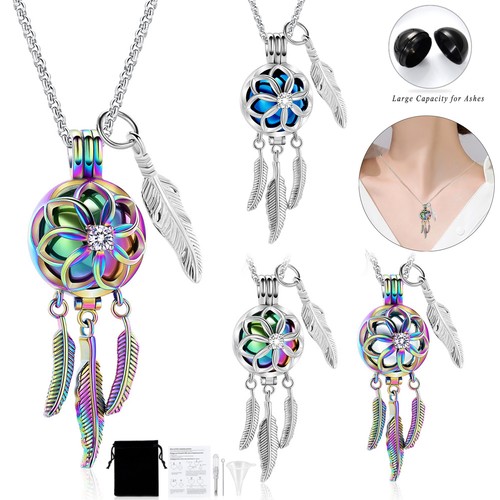 Hollow dream catcher urn - dream,