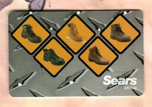 Sears work boots gift - boots, 2007