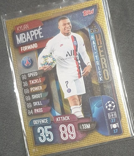 Kylian mbappe match attax - kylian,
