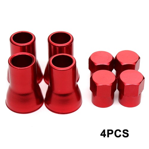 4pcs red aluminum car tire - 4pcs,