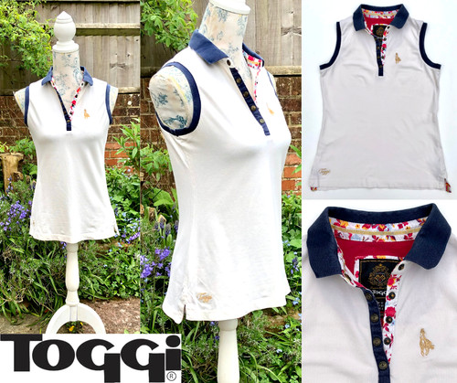 Toggi sleeveless polo shirt - polo,