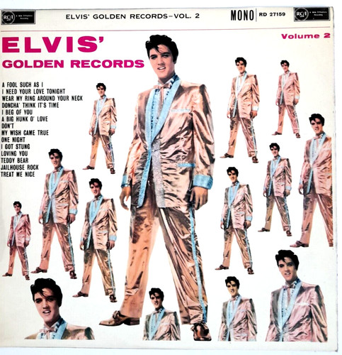 Elvis presley golden - presley,