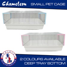 Large Animal Hamster Cage in Blue or White 1m long BStock