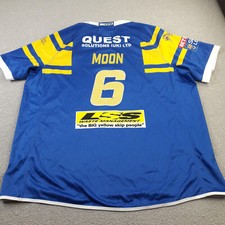 Leeds Rhinos Rugby Shirt Mens