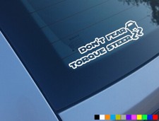 DONT FEAR TORQUE STEER FUNNY