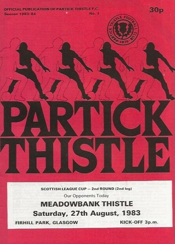 Partick thistle meadowbank - thistle, v