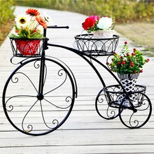 Tier bicycle plant stand - bicycle,