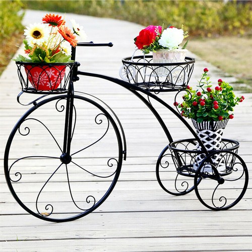 Tier bicycle plant stand - plant,