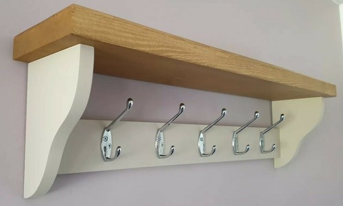 Coat rack with shelf - coat,