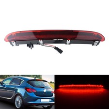 For Vauxhall Opel Astra J MK6 GTC Red Lens LED High Level Third Brake Light Lamp