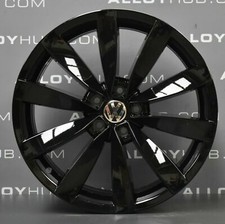 GENUINE VOLKSWAGEN SCIROCCO/PASSAT LUGANO TURBINE 19" INCH SINGLE ALLOY WHEEL X1