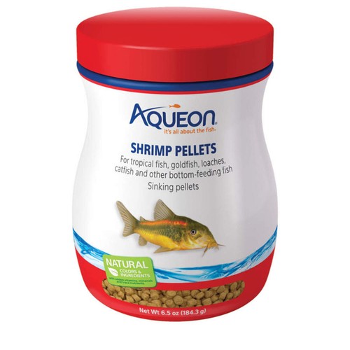 Aqueon shrimp pellets - pellets, 6.5