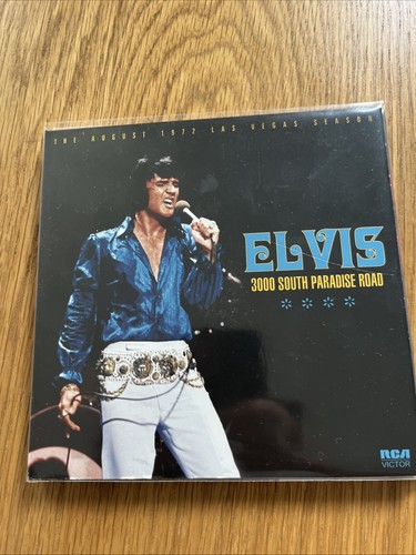 Elvis presley 3000 south - presley,
