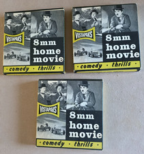  3 boxed Standard 8mm  home