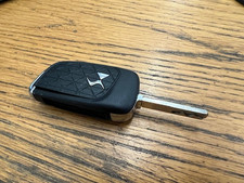 3 Button Flip Remote Key Fob