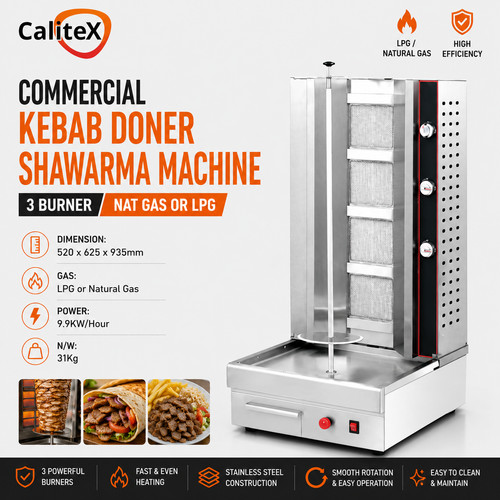 Commercial kebab doner - commercial,