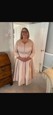 Mother Of The Bride Size 24 With Matching shoes