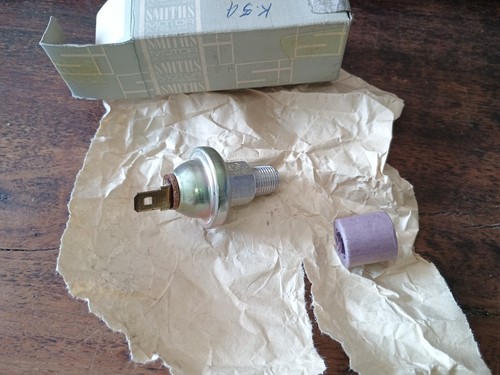 Oil pressure switch fits - -,