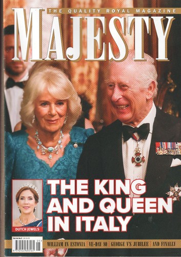 Majesty magazine may 2025 - magazine,