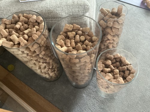100 genuine used champagne - 100,
