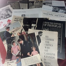 Very Rare Magazine Articles