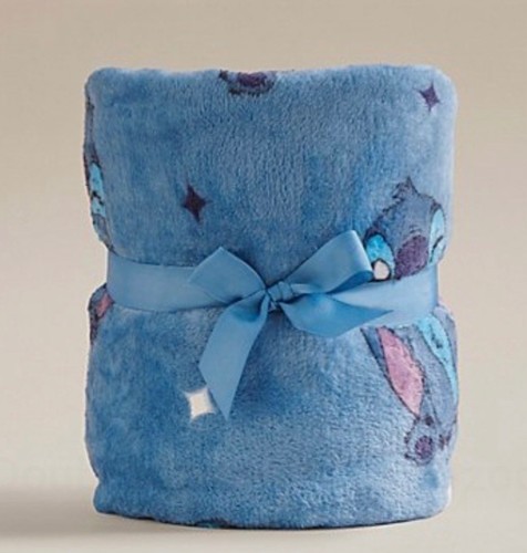 Disney stitch blue fleece - stitch,