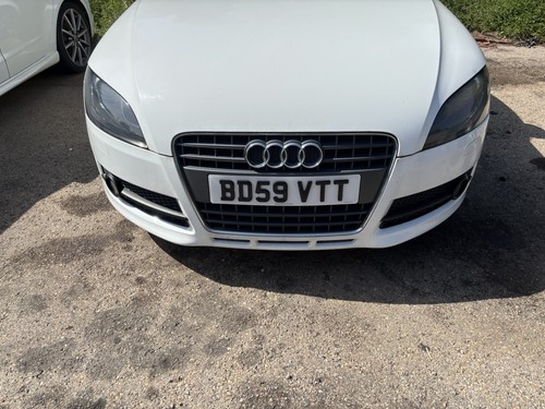 2009 audi mk2 front bumper - mk2,