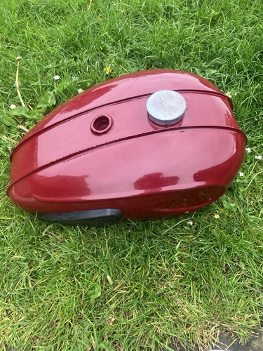 Bsa c15 tank with cap - bsa,