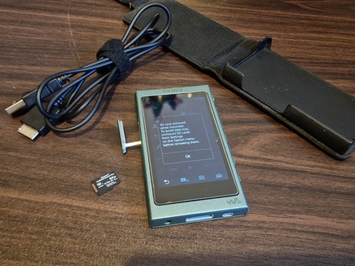 Sony a45 16gb walkman - sony, nw-a45