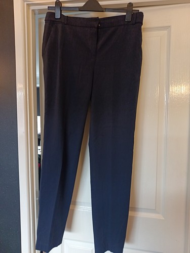 Next ladies navy trousers - ladies,