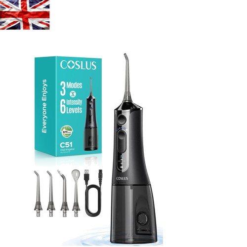 Cordless water flosser - cordless, with