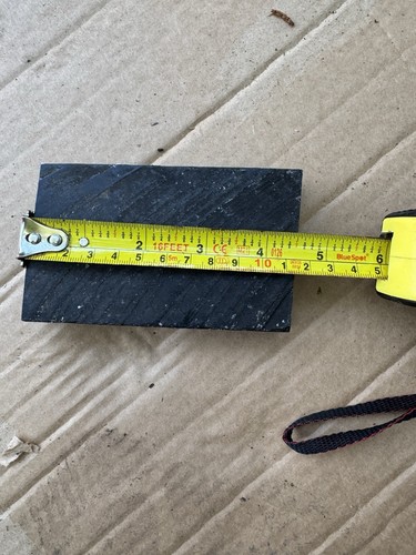 Ebony wood block x - wood,