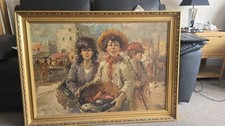 Original Oil On Canvas by