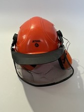 stihl peltor safety helmet ..