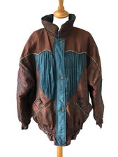 Vintage 80’s Rock Creek Ladies  Ski  Jacket Apres Ski -Sz Med #261