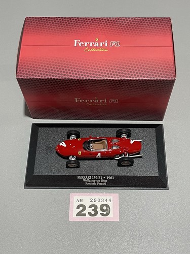 Atlas editions ferrari 156f1 - atlas,