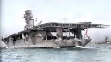 AIRCRAFT CARRIER HMS HERMES c