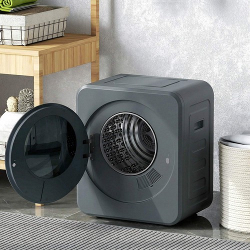 Homcom vented tumble dryer - vented,