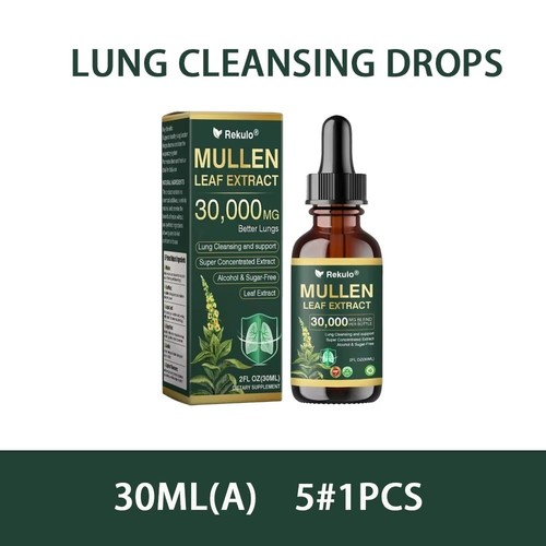 Mullein leaf extract drops for - mullein,