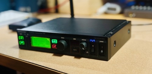Shure wireless monitoring - shure,