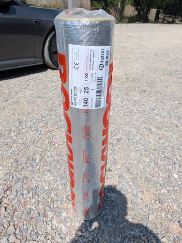140mm 25mm foil faced - 25mm,