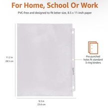 AmazonBasics Non-Glare Sheet