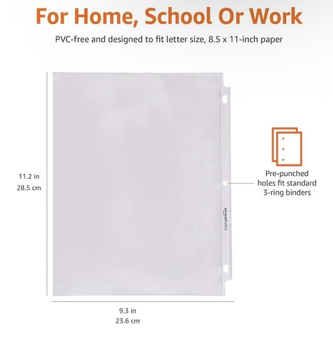 Amazonbasics non glare sheet - amazonbasics, non-glare