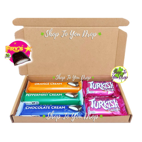 Frys turkish delight - turkish, &