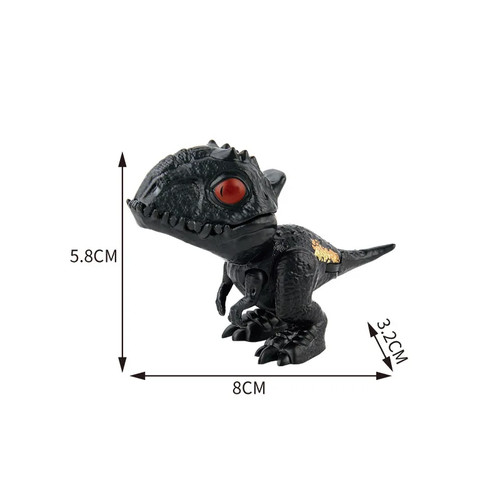 Jurassic finger dinosaur - finger,