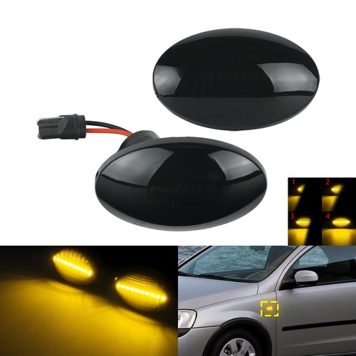 Dynamic led indicator - led, side